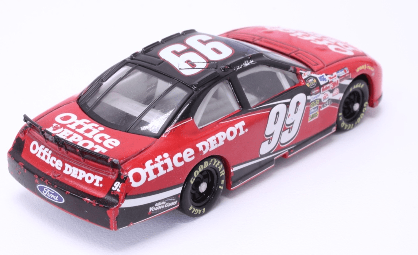 NASCAR ~ 2006 CARL EDWARDS #99 Office Depot ~ 1:64 Diecast Team Caliber - Thumbnail 5