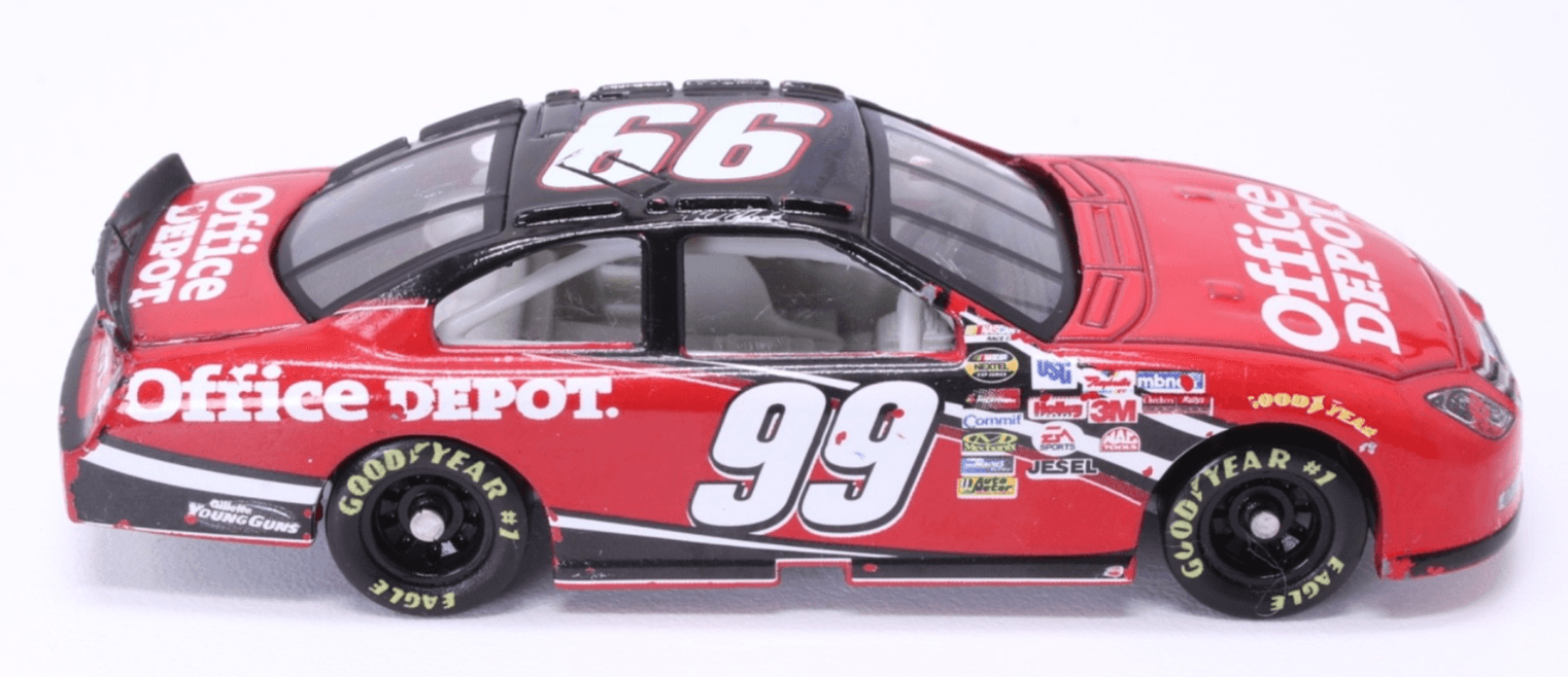 NASCAR ~ 2006 CARL EDWARDS #99 Office Depot ~ 1:64 Diecast Team Caliber - Thumbnail 3