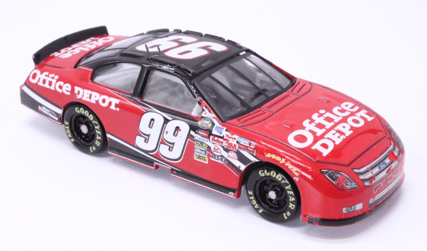 NASCAR ~ 2006 CARL EDWARDS #99 Office Depot ~ 1:64 Diecast Team Caliber