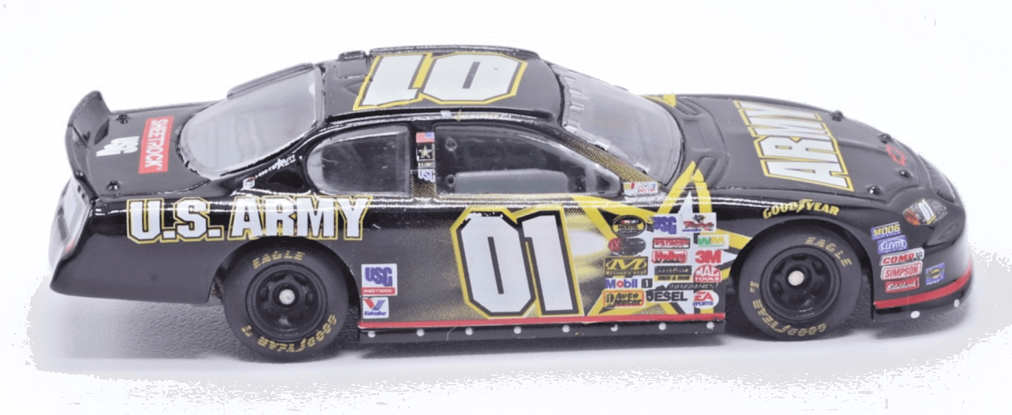 2004 Racing Champions ~ Joe Nemechek ~ CHEVY MONTE CARLO ~ #01 U.S. Army NASCAR - Thumbnail 3