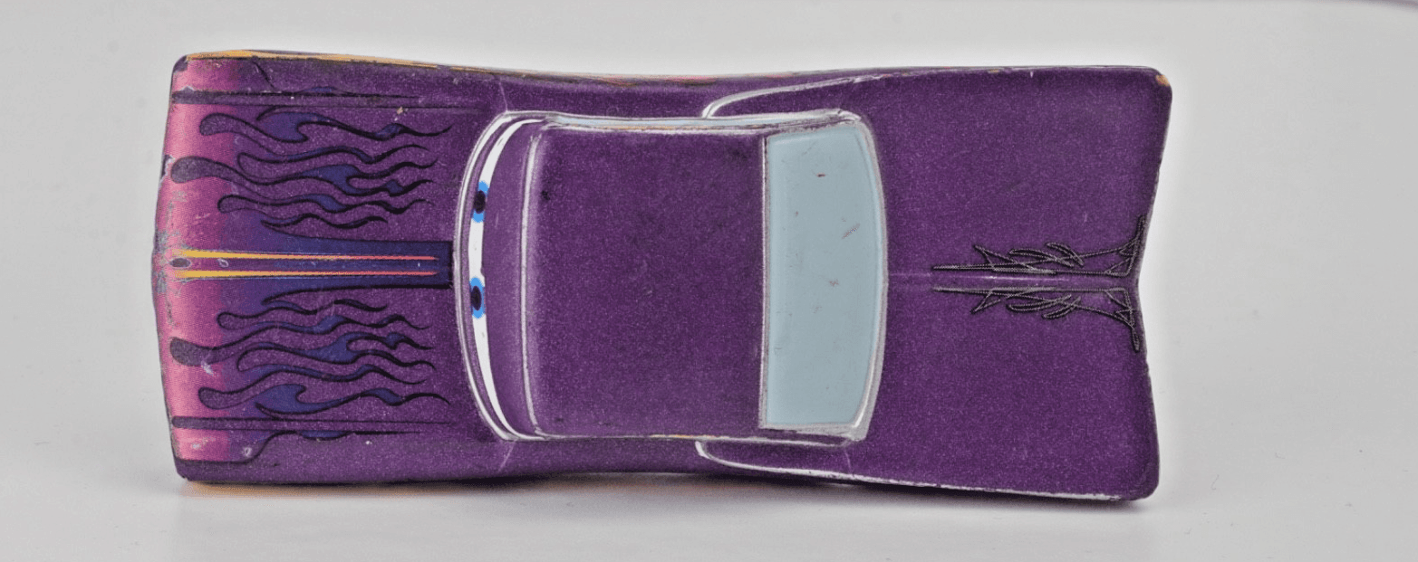 Disney Pixar Cars ~ PURPLE RAMONE ~ 1959 Chevy Impala ~ Plastic 1:55 - Thumbnail 7