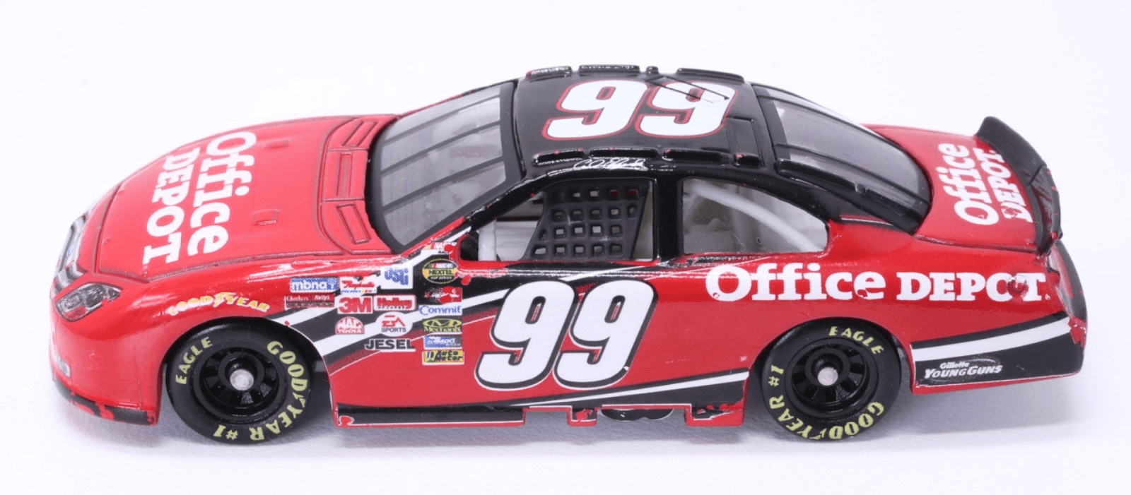 NASCAR ~ 2006 CARL EDWARDS #99 Office Depot ~ 1:64 Diecast Team Caliber - Thumbnail 4