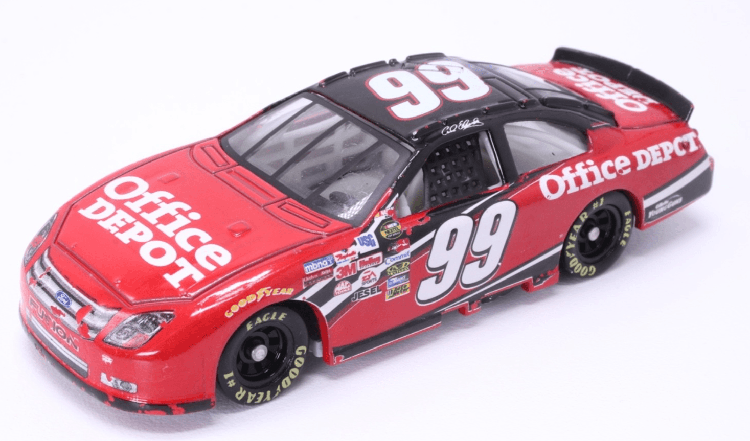 NASCAR ~ 2006 CARL EDWARDS #99 Office Depot ~ 1:64 Diecast Team Caliber - Thumbnail 2