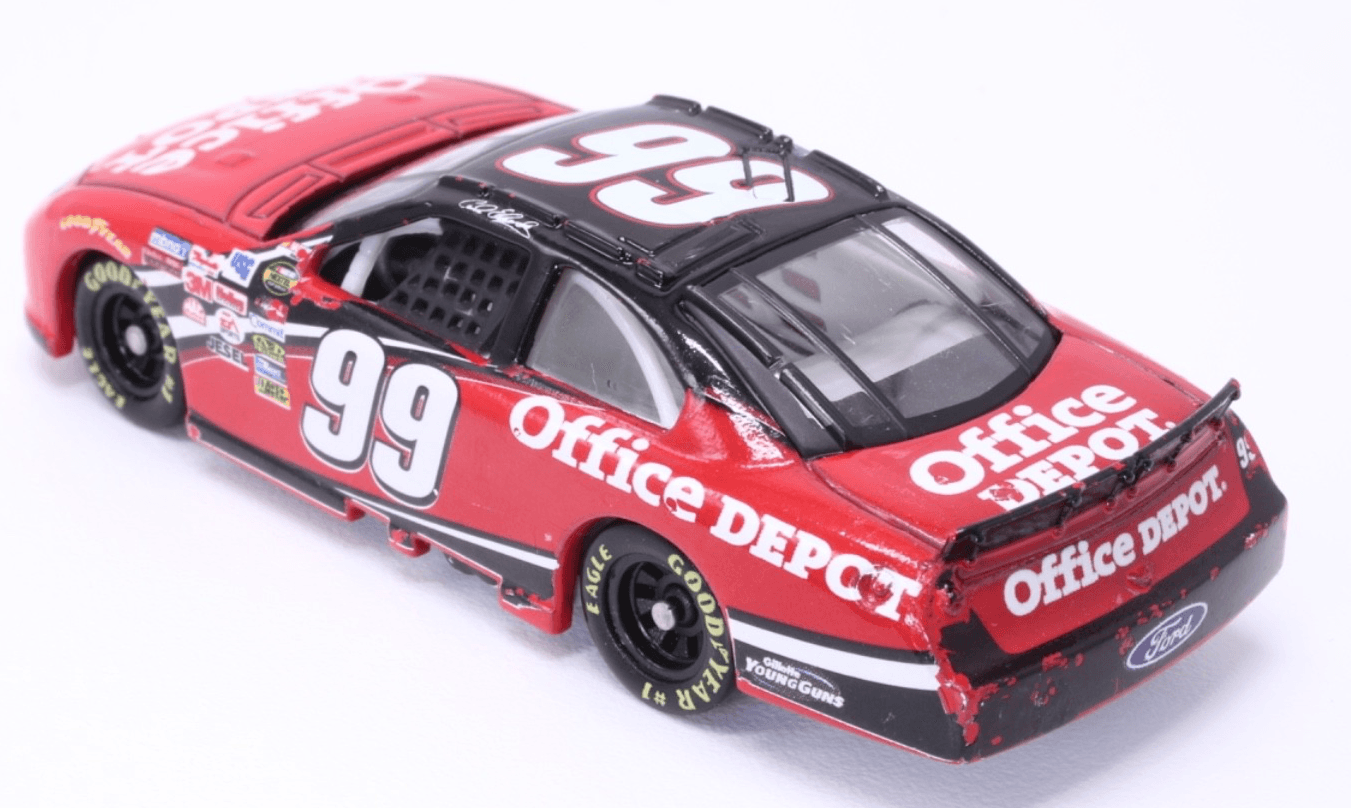 NASCAR ~ 2006 CARL EDWARDS #99 Office Depot ~ 1:64 Diecast Team Caliber - Thumbnail 6