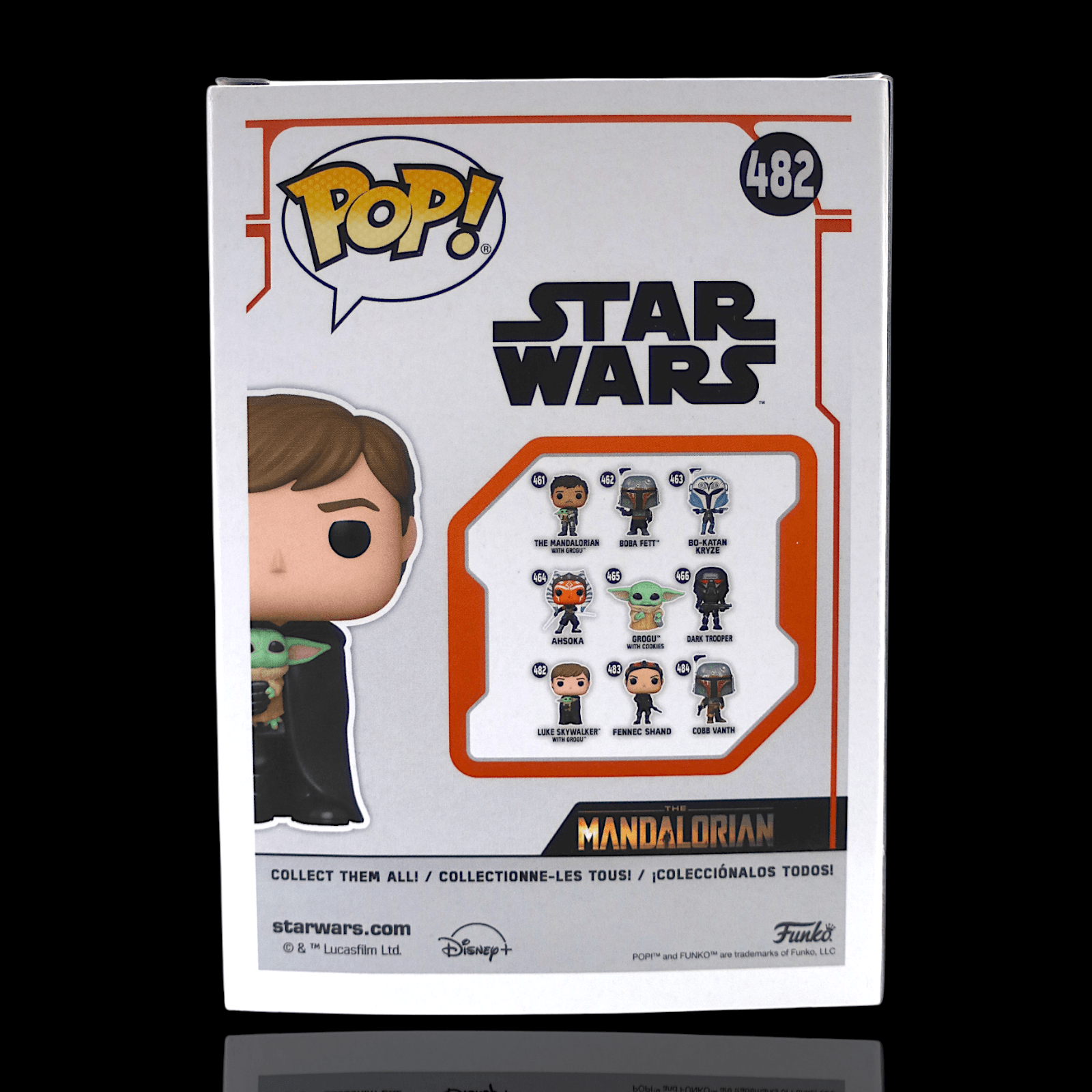 Funko Pop! Star Wars Luke Skywalker/Grogu #482 - Thumbnail 2