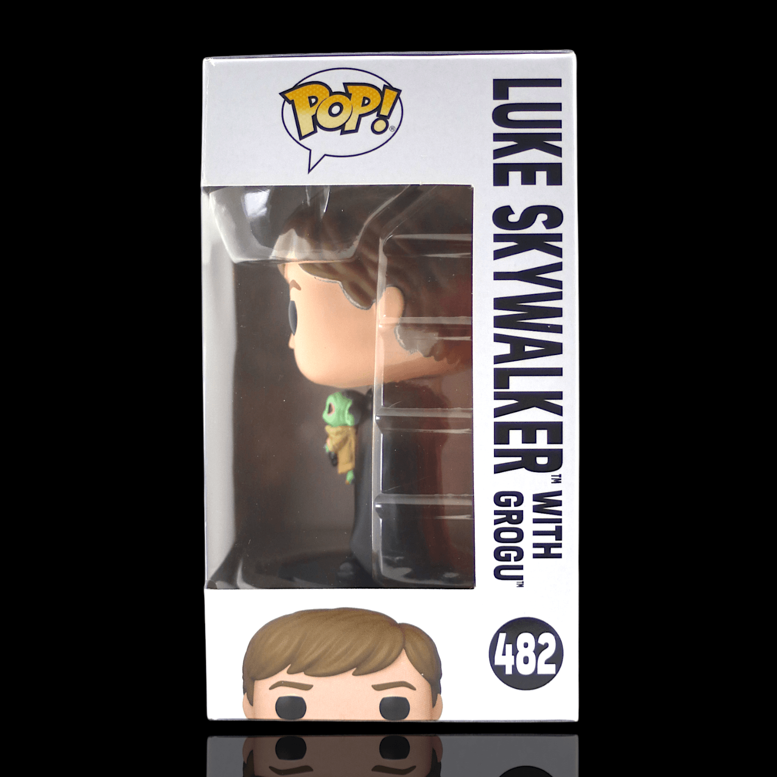 Funko Pop! Star Wars Luke Skywalker/Grogu #482 - Thumbnail 4