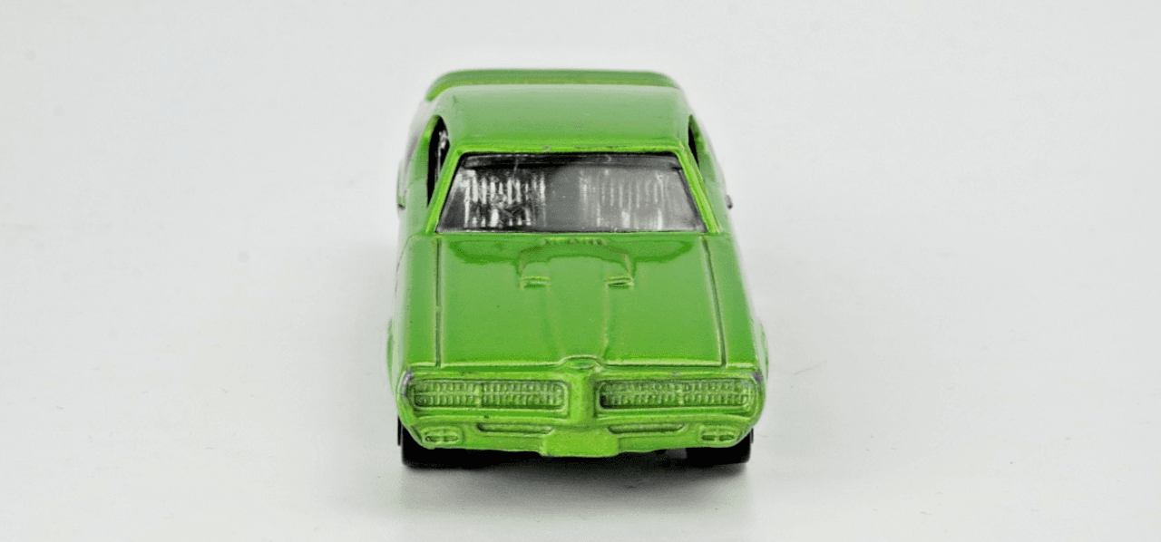 2013 Hot Wheels ~ 1969 PONTIAC GTO ~ "The Judge" ~ Muscle Mania Green 1:64 - Thumbnail 8