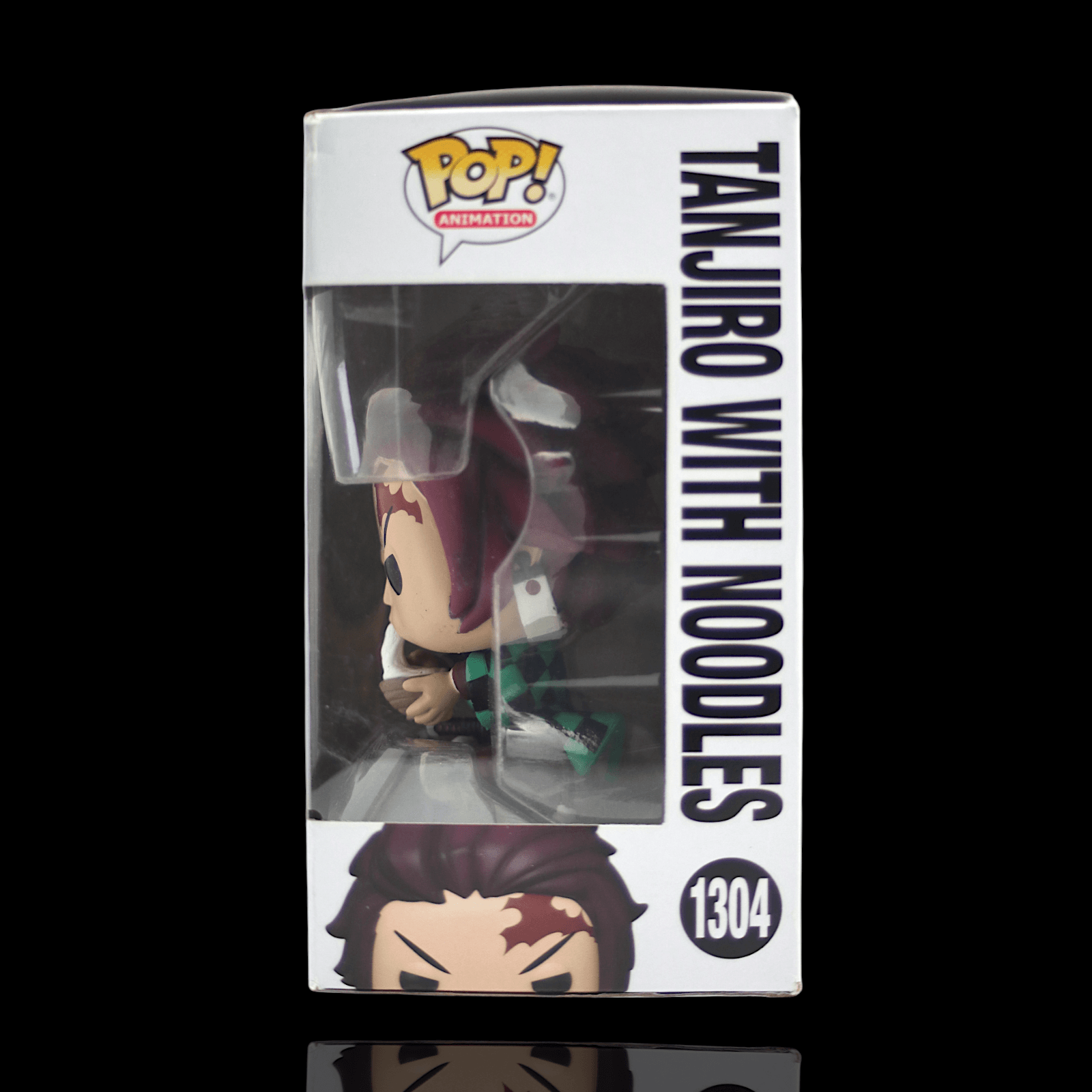 Funko Pop! Demon Slayer Tanjiro Noodles #1304 - Thumbnail 4