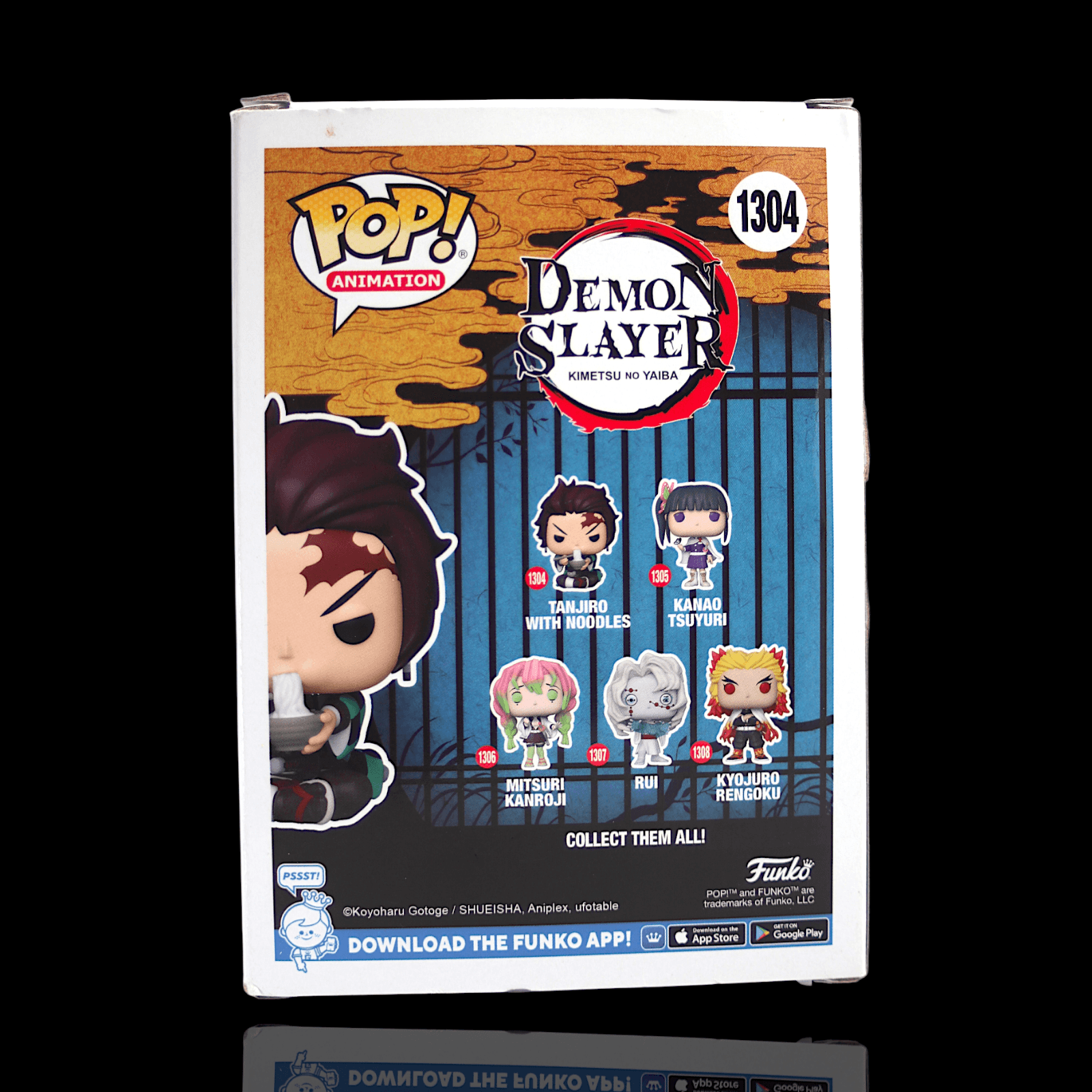 Funko Pop! Demon Slayer Tanjiro Noodles #1304 - Thumbnail 2
