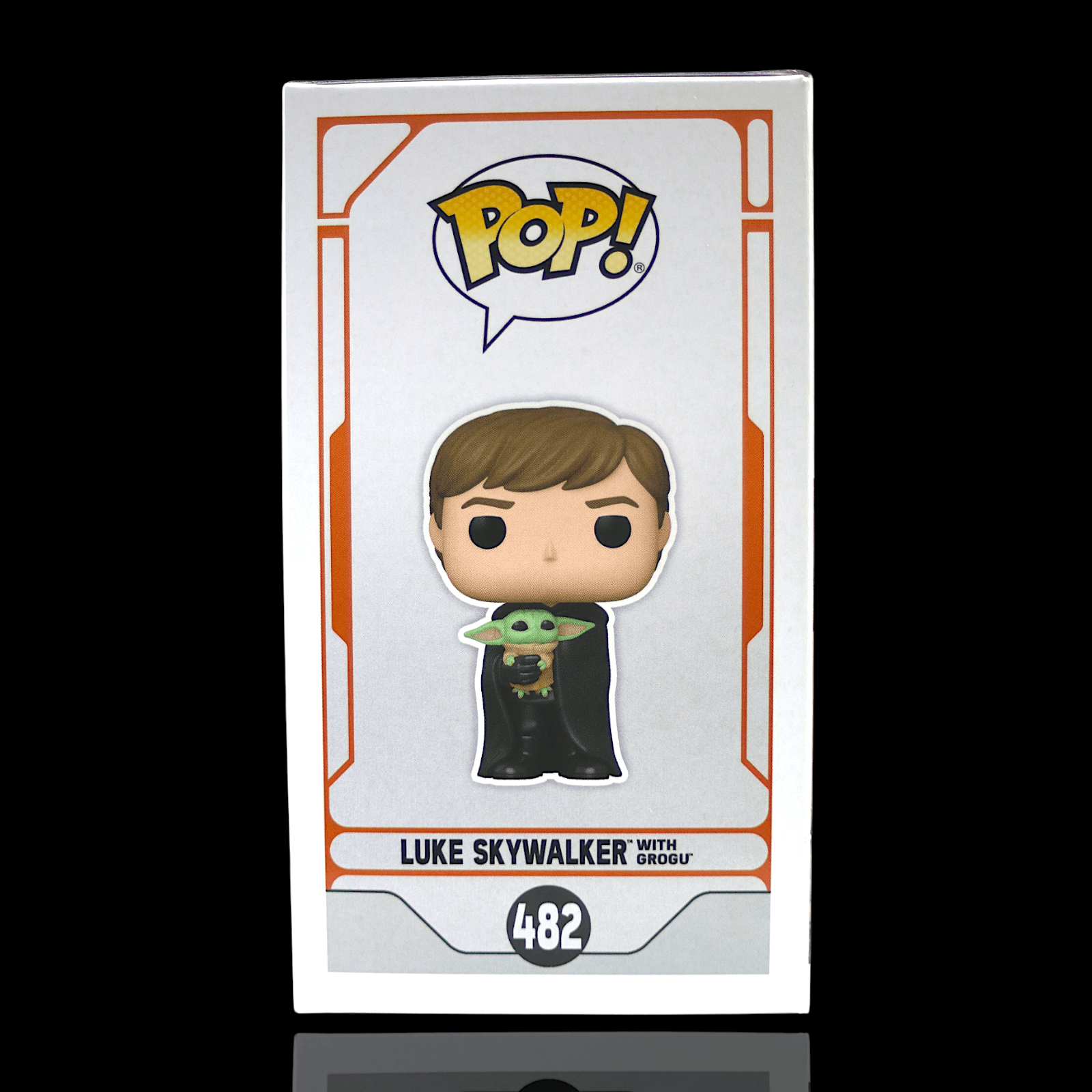 Funko Pop! Star Wars Luke Skywalker/Grogu #482 - Thumbnail 3