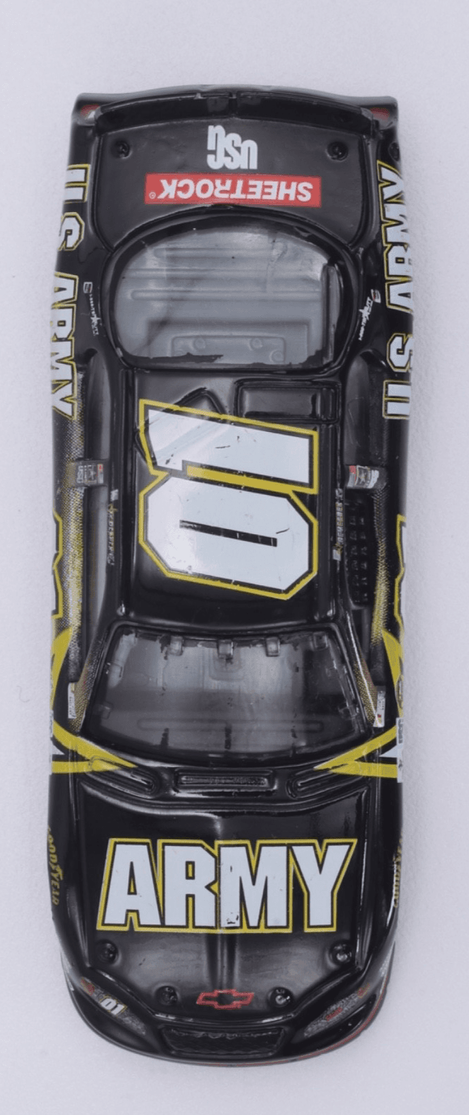 2004 Racing Champions ~ Joe Nemechek ~ CHEVY MONTE CARLO ~ #01 U.S. Army NASCAR - Thumbnail 9