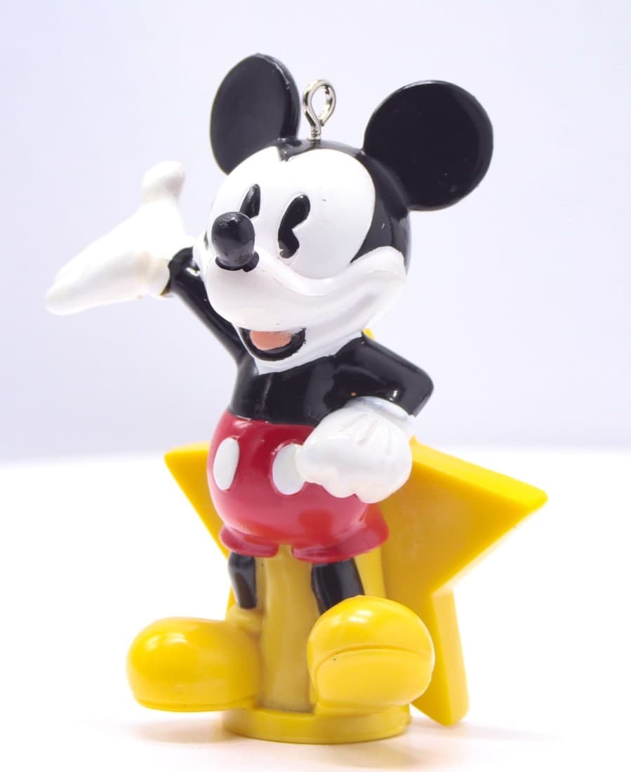 Disney Mickey Mouse Antenna Topper Ornament Star 3"