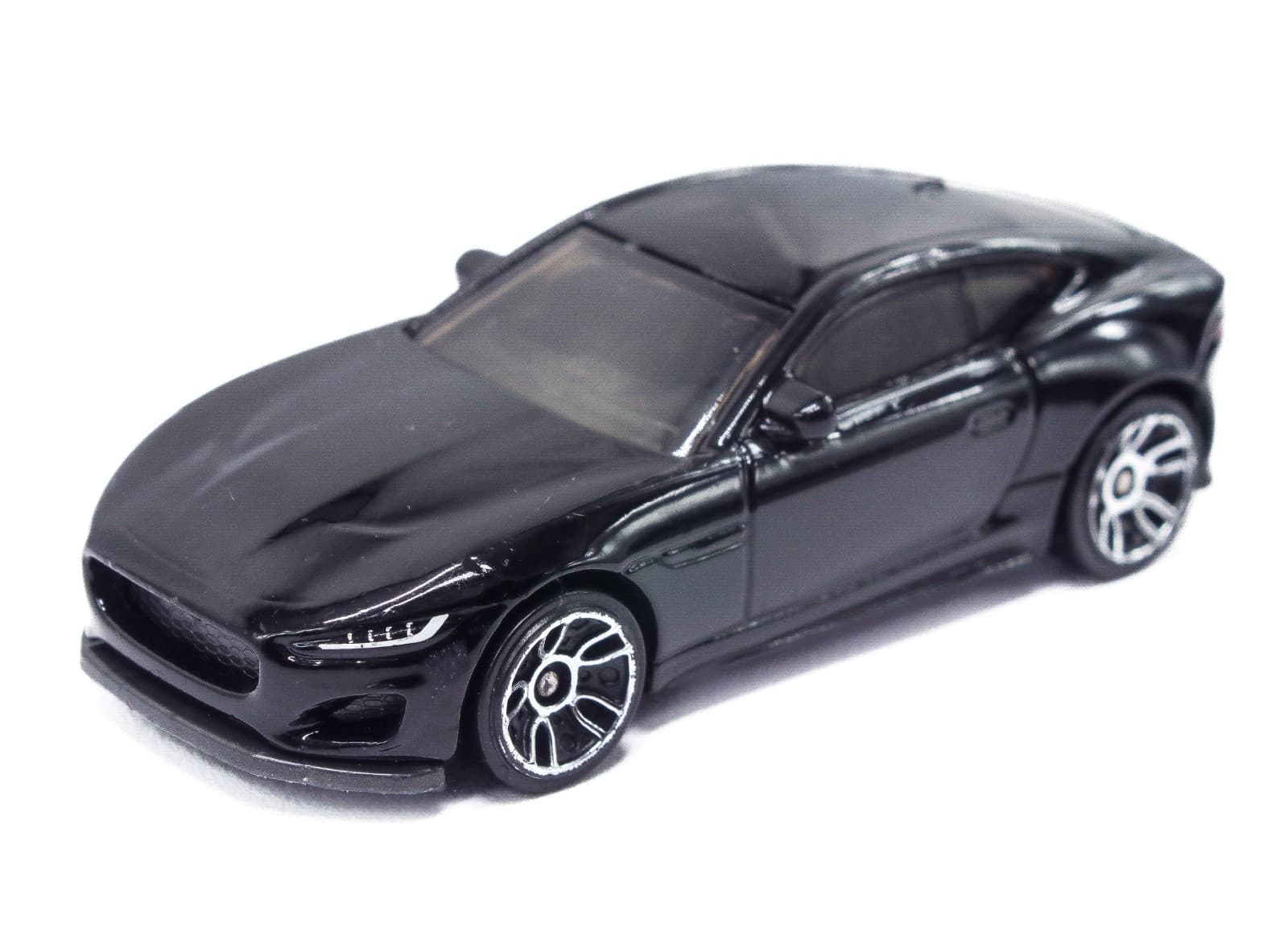 2022 Hot Wheels Turbo Series ~ 2020 JAGUAR F-TYPE ~ #10/10 Black 1:64 Diecast - Thumbnail 2