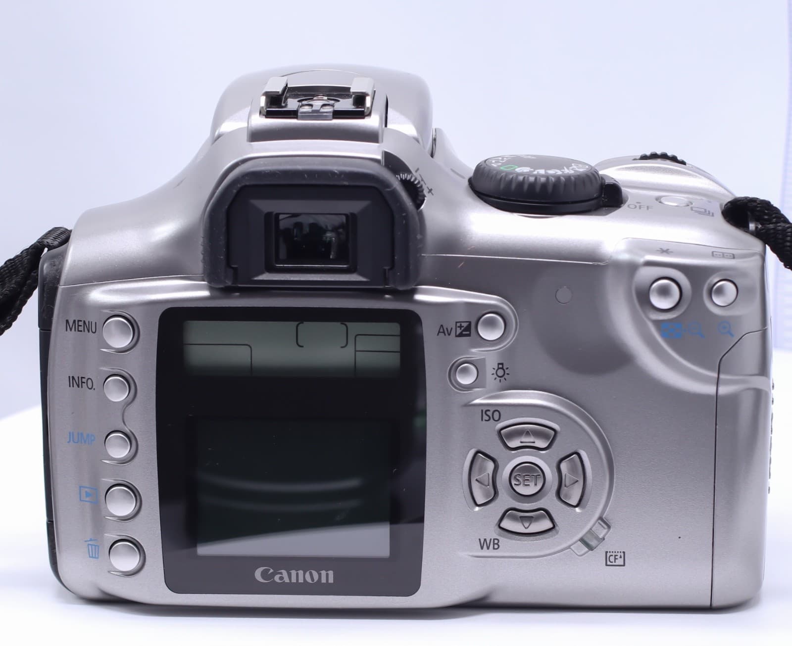Canon EOS Digital Rebel / EOS 300D Digital SLR Camera Body, battery & Jump Shot - Thumbnail 6