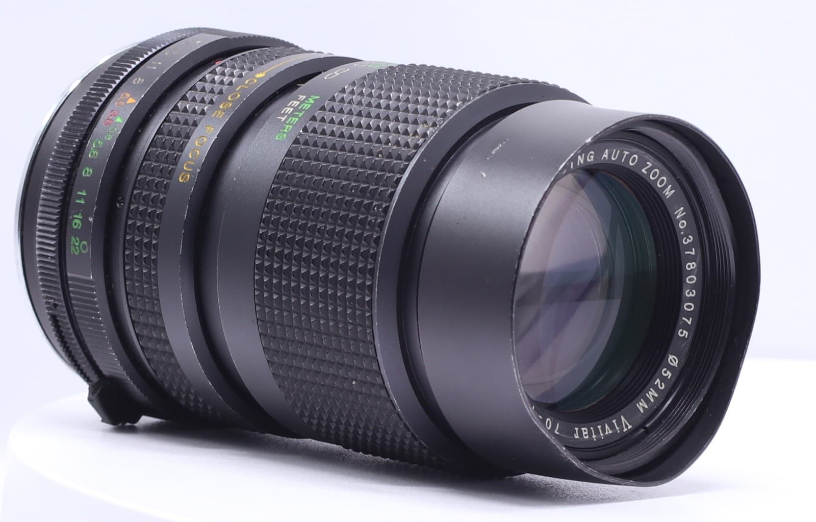 Vivitar 70-155mm 1:3.5 Close Focusing Auto Zoom Lens - untested Parts & Repair