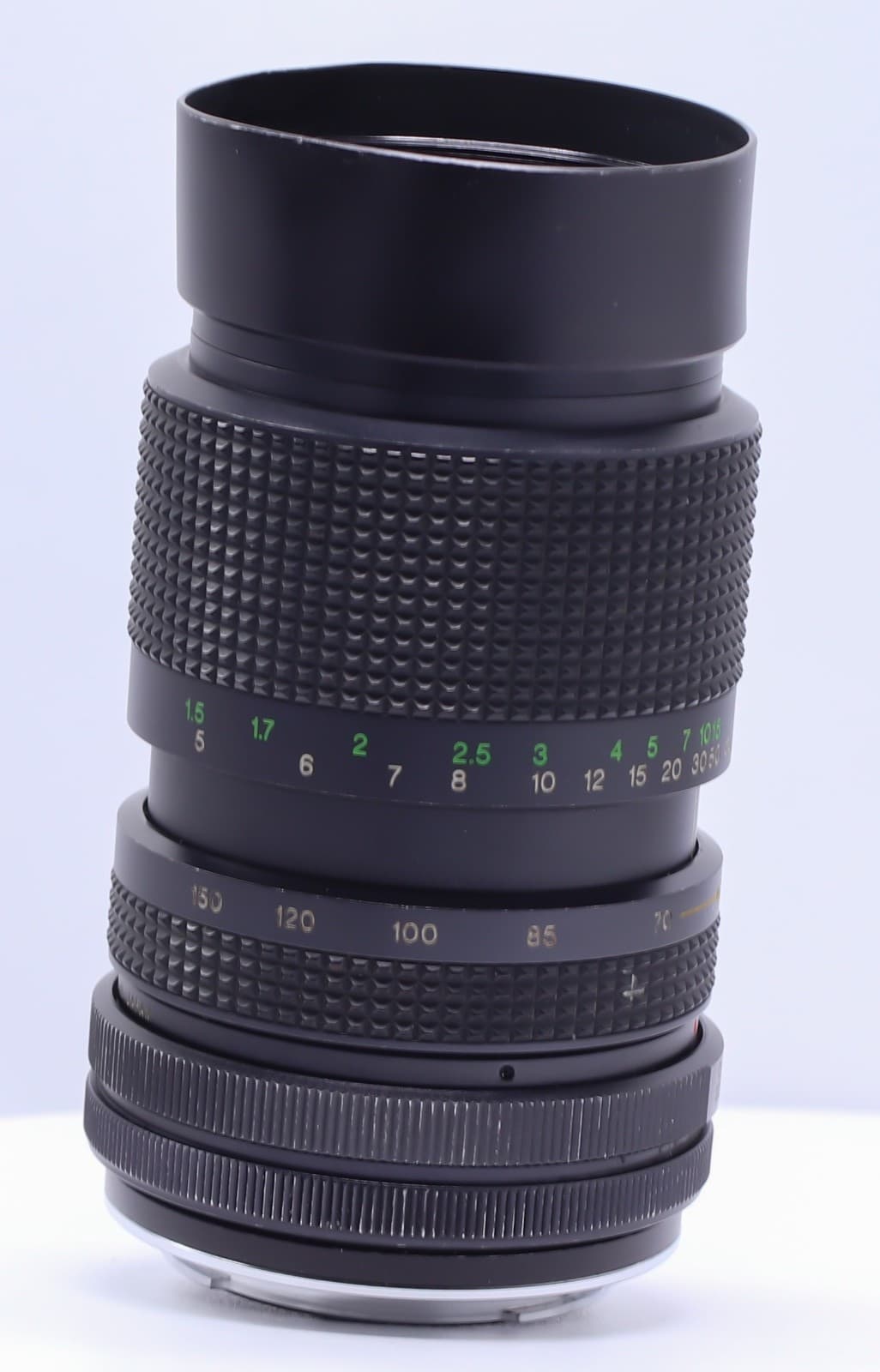 Vivitar 70-155mm 1:3.5 Close Focusing Auto Zoom Lens - untested Parts & Repair - Thumbnail 2