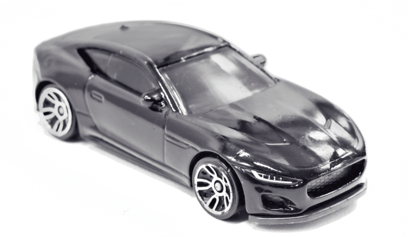 2022 Hot Wheels Turbo Series ~ 2020 JAGUAR F-TYPE ~ #10/10 Black 1:64 Diecast