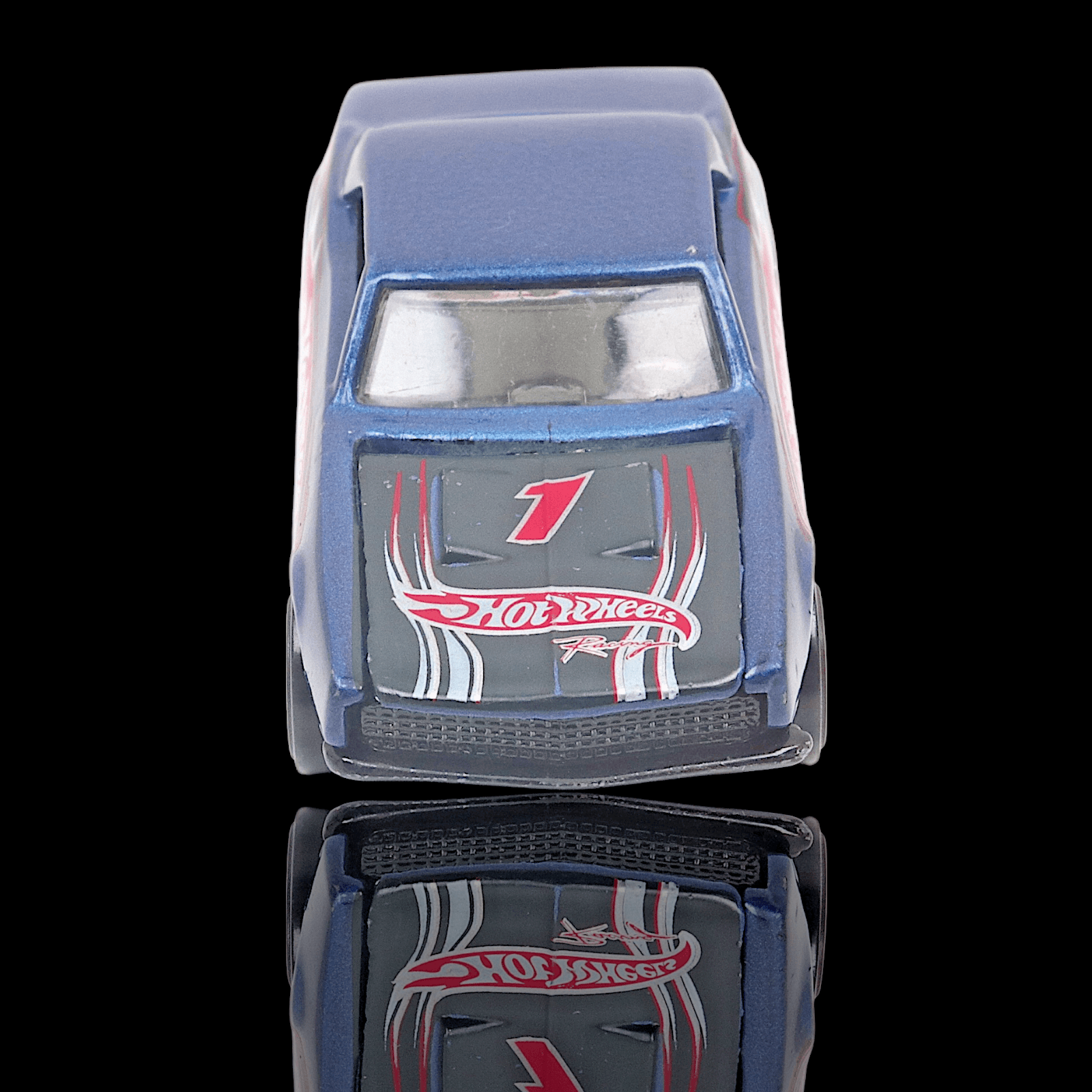 Hot Wheels 1967 Camaro ~ 1998 Race Team IV ~ #725 ~ Blue Diecast - Thumbnail 3