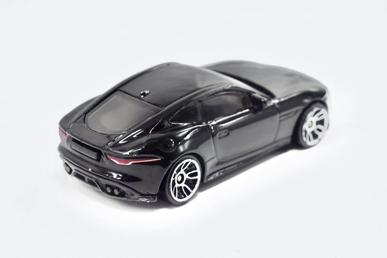2022 Hot Wheels Turbo Series ~ 2020 JAGUAR F-TYPE ~ #10/10 Black 1:64 Diecast - Thumbnail 5