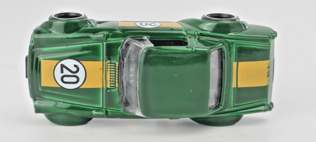 2016 Hot Wheels DTW94 ~ FAIRLADY 2000 ~ Dark Green #20 Diecast Scale 1:64 - Thumbnail 9
