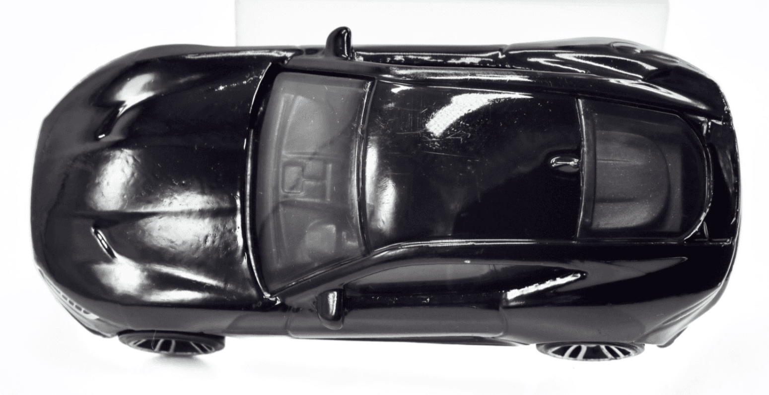 2022 Hot Wheels Turbo Series ~ 2020 JAGUAR F-TYPE ~ #10/10 Black 1:64 Diecast - Thumbnail 9