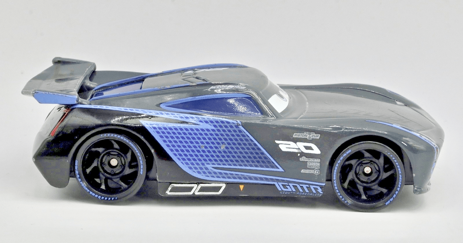 Mattel Disney Pixar Cars ~JACKSON STORM #20 ~ Scale 1:55 Diecast - Thumbnail 4