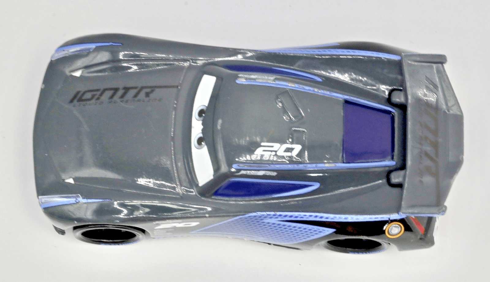 Mattel Disney Pixar Cars ~JACKSON STORM #20 ~ Scale 1:55 Diecast - Thumbnail 7