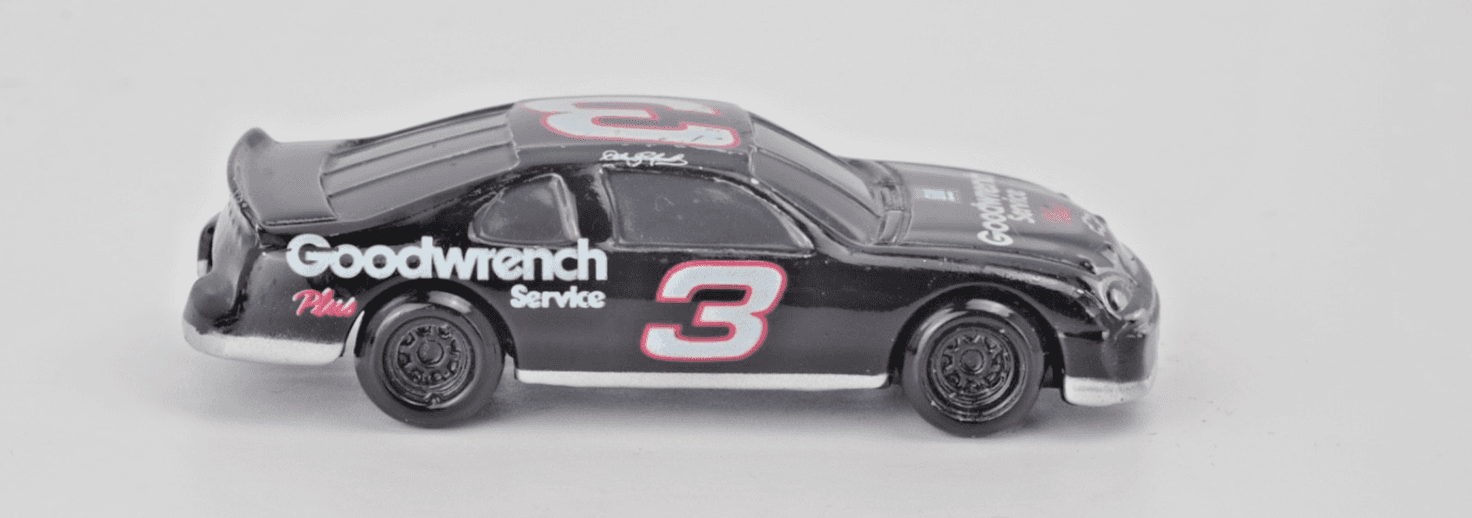 DALE EARNHARDT ~ #3 GM Goodwrench ~ Monte Carlo 1:87 Diecast - Thumbnail 3