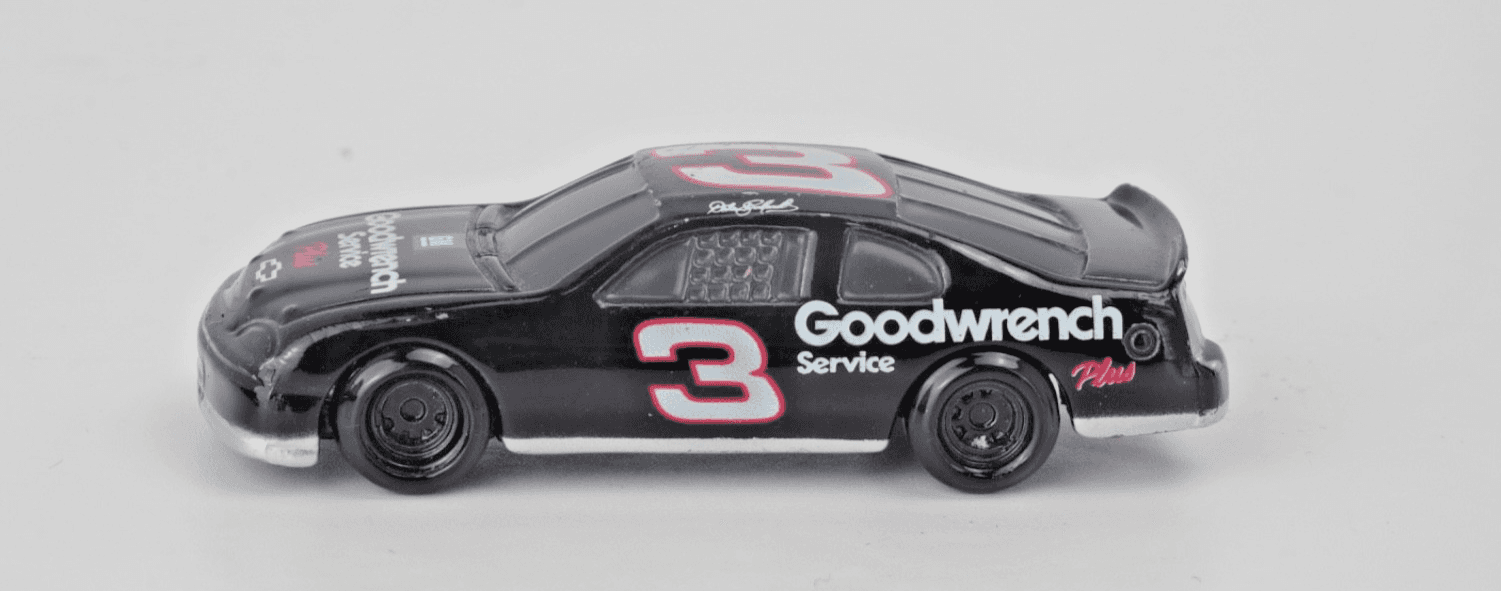DALE EARNHARDT ~ #3 GM Goodwrench ~ Monte Carlo 1:87 Diecast - Thumbnail 4