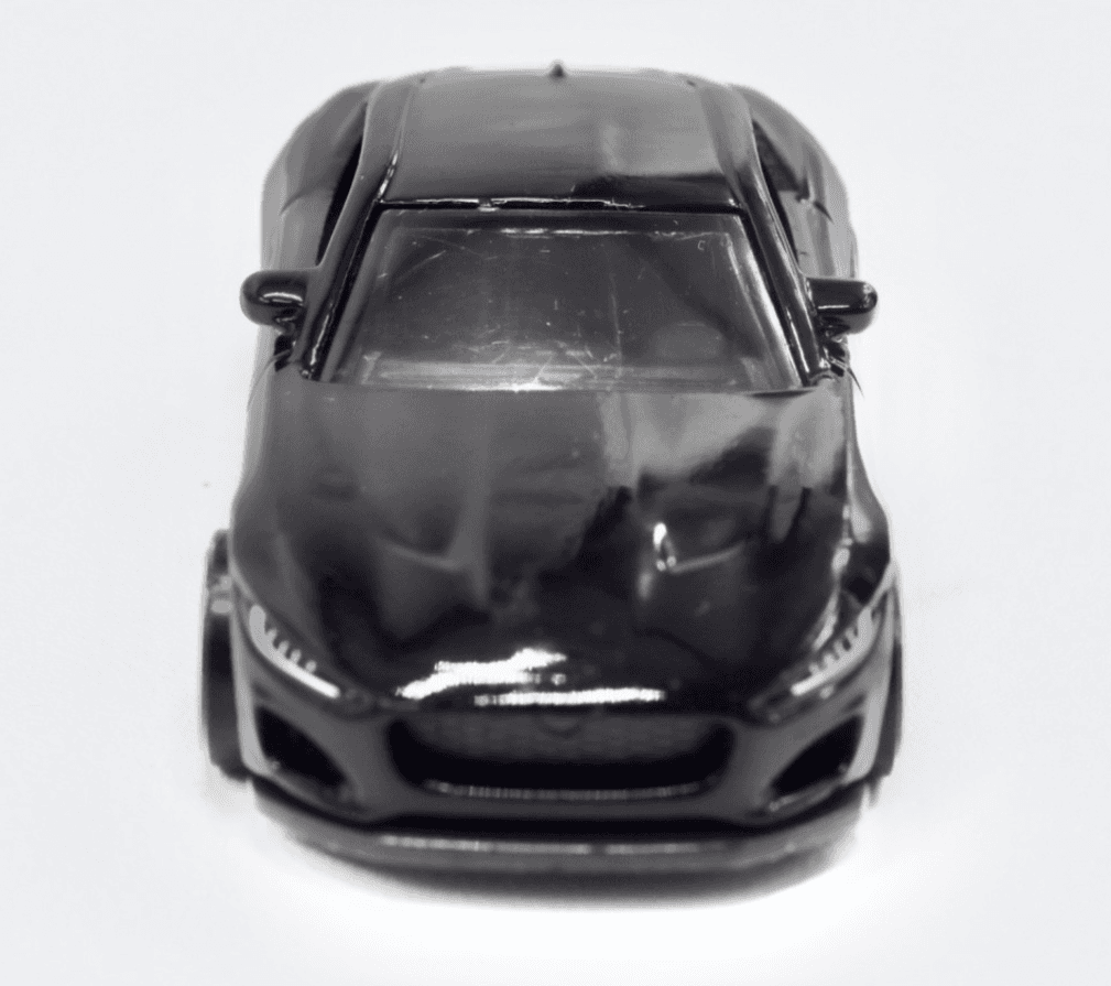 2022 Hot Wheels Turbo Series ~ 2020 JAGUAR F-TYPE ~ #10/10 Black 1:64 Diecast - Thumbnail 8