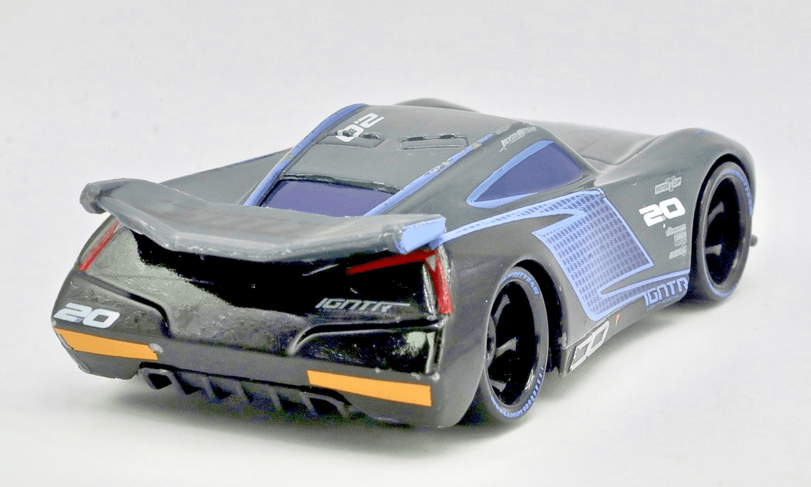 Mattel Disney Pixar Cars ~JACKSON STORM #20 ~ Scale 1:55 Diecast - Thumbnail 5