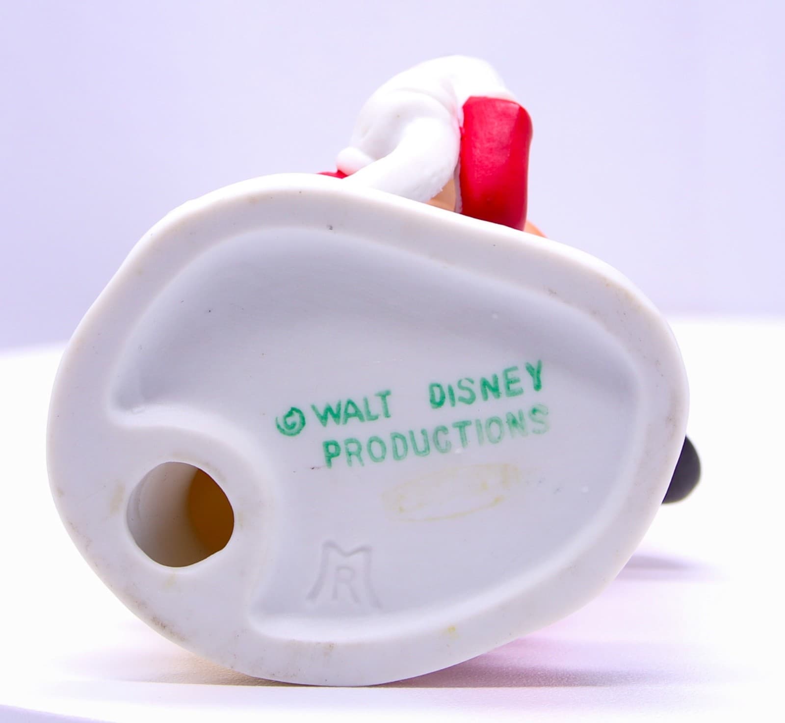 Vintage Walt Disney Productions Mickey Mouse Fire Chief Figurine w/ Hydrant - Thumbnail 6