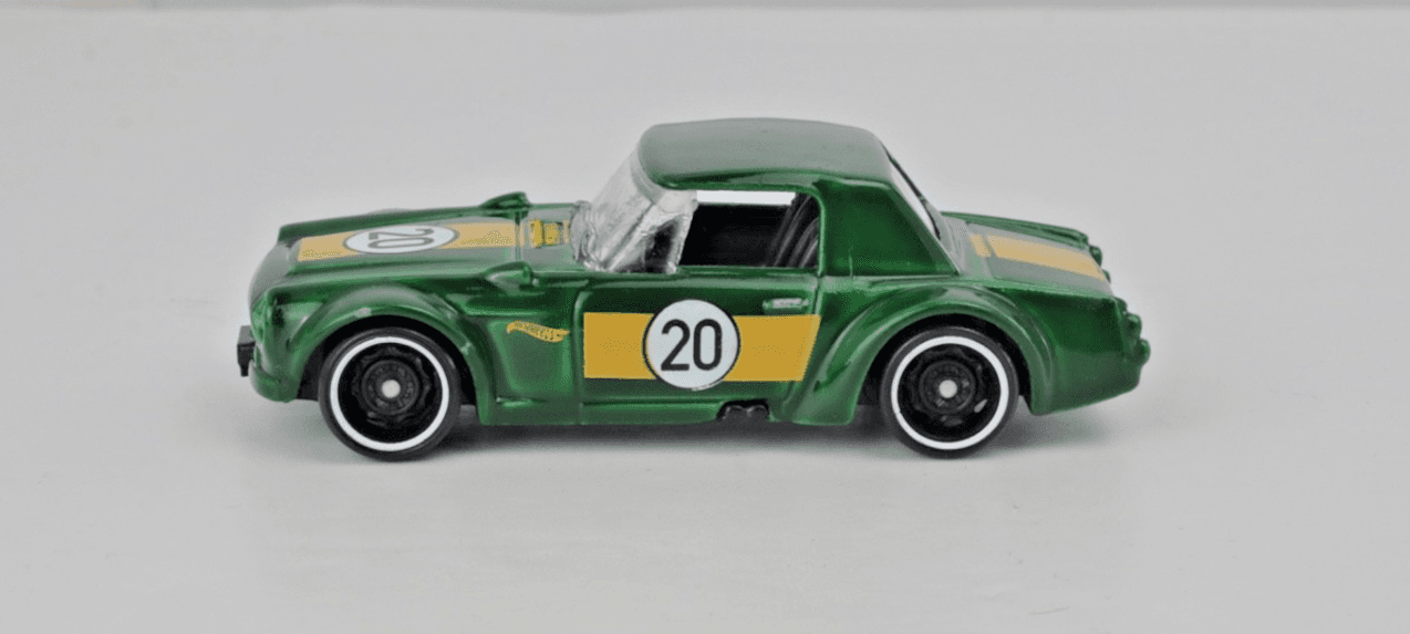 2016 Hot Wheels DTW94 ~ FAIRLADY 2000 ~ Dark Green #20 Diecast Scale 1:64 - Thumbnail 4