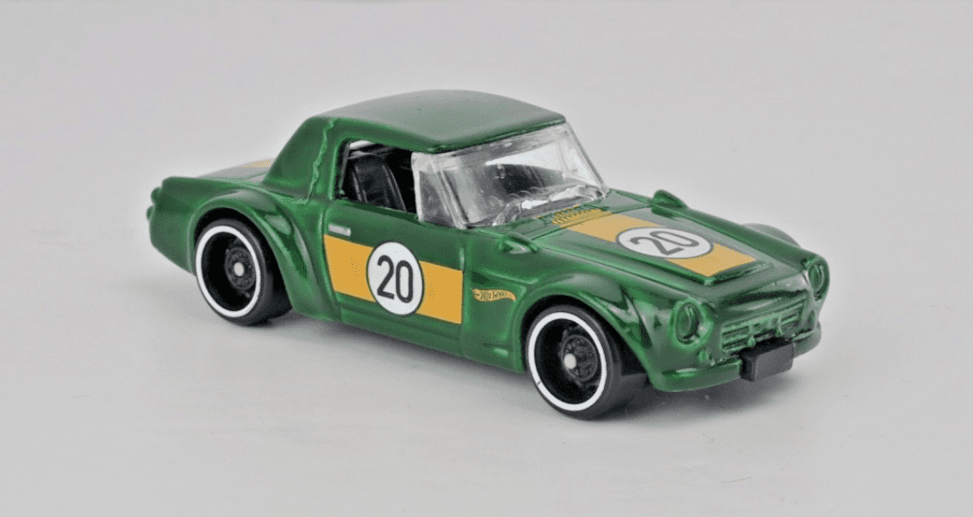2016 Hot Wheels DTW94 ~ FAIRLADY 2000 ~ Dark Green #20 Diecast Scale 1:64