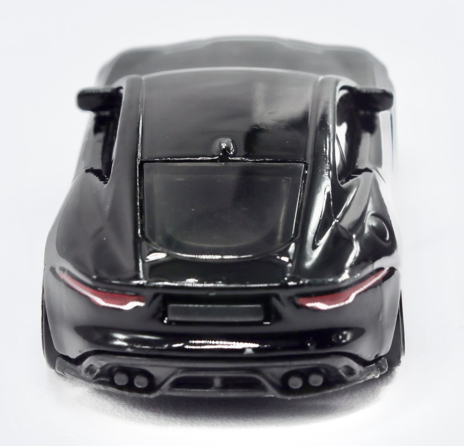 2022 Hot Wheels Turbo Series ~ 2020 JAGUAR F-TYPE ~ #10/10 Black 1:64 Diecast - Thumbnail 7