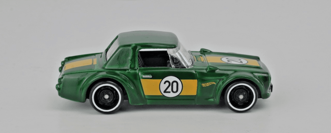 2016 Hot Wheels DTW94 ~ FAIRLADY 2000 ~ Dark Green #20 Diecast Scale 1:64 - Thumbnail 3