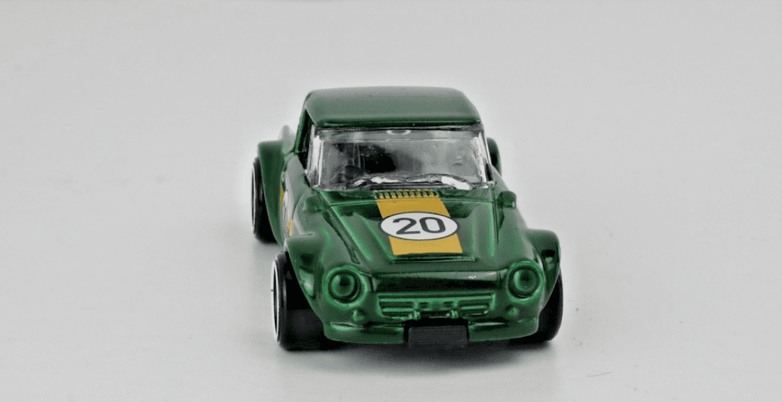 2016 Hot Wheels DTW94 ~ FAIRLADY 2000 ~ Dark Green #20 Diecast Scale 1:64 - Thumbnail 8