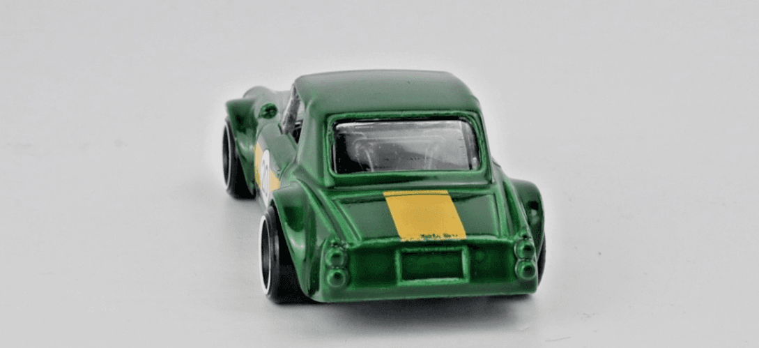 2016 Hot Wheels DTW94 ~ FAIRLADY 2000 ~ Dark Green #20 Diecast Scale 1:64 - Thumbnail 7