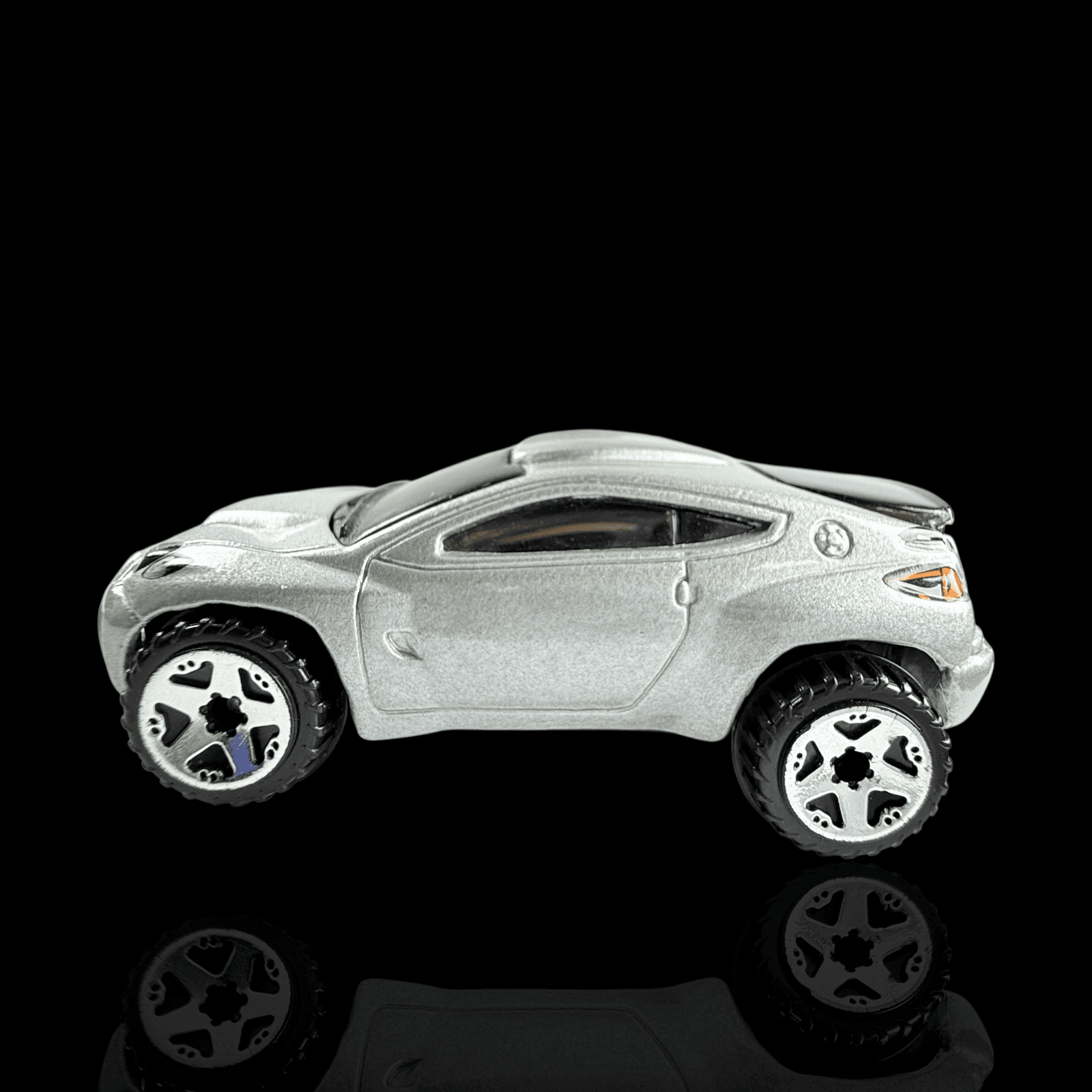 2002 Hot Wheels TOYOTA RSC ~ #27/42 ~ First Editions ~ #039 Silver SUV - Thumbnail 6