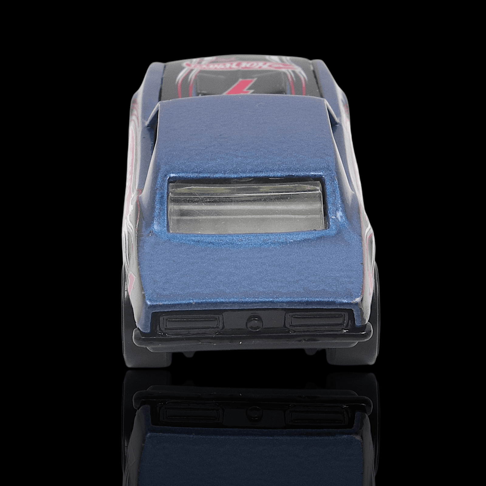 Hot Wheels 1967 Camaro ~ 1998 Race Team IV ~ #725 ~ Blue Diecast - Thumbnail 4