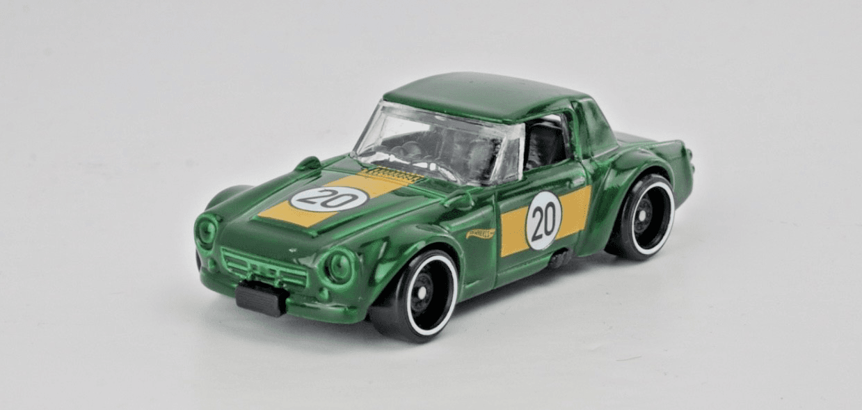 2016 Hot Wheels DTW94 ~ FAIRLADY 2000 ~ Dark Green #20 Diecast Scale 1:64 - Thumbnail 2