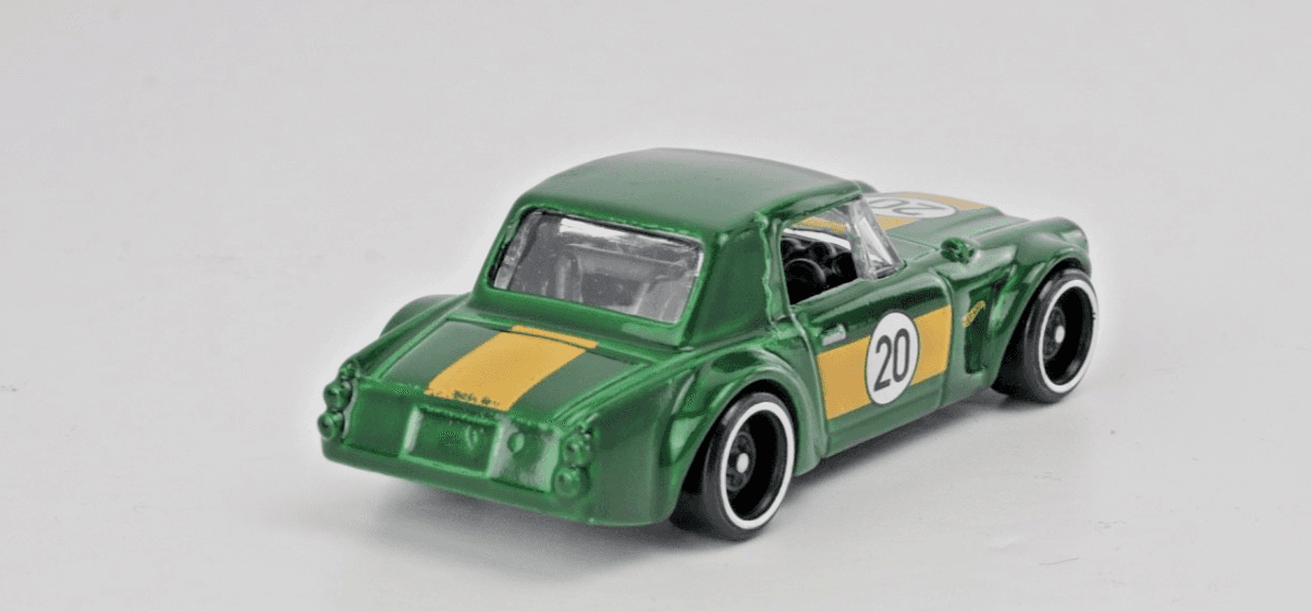 2016 Hot Wheels DTW94 ~ FAIRLADY 2000 ~ Dark Green #20 Diecast Scale 1:64 - Thumbnail 5