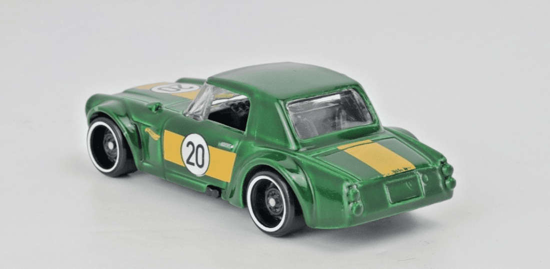 2016 Hot Wheels DTW94 ~ FAIRLADY 2000 ~ Dark Green #20 Diecast Scale 1:64 - Thumbnail 6