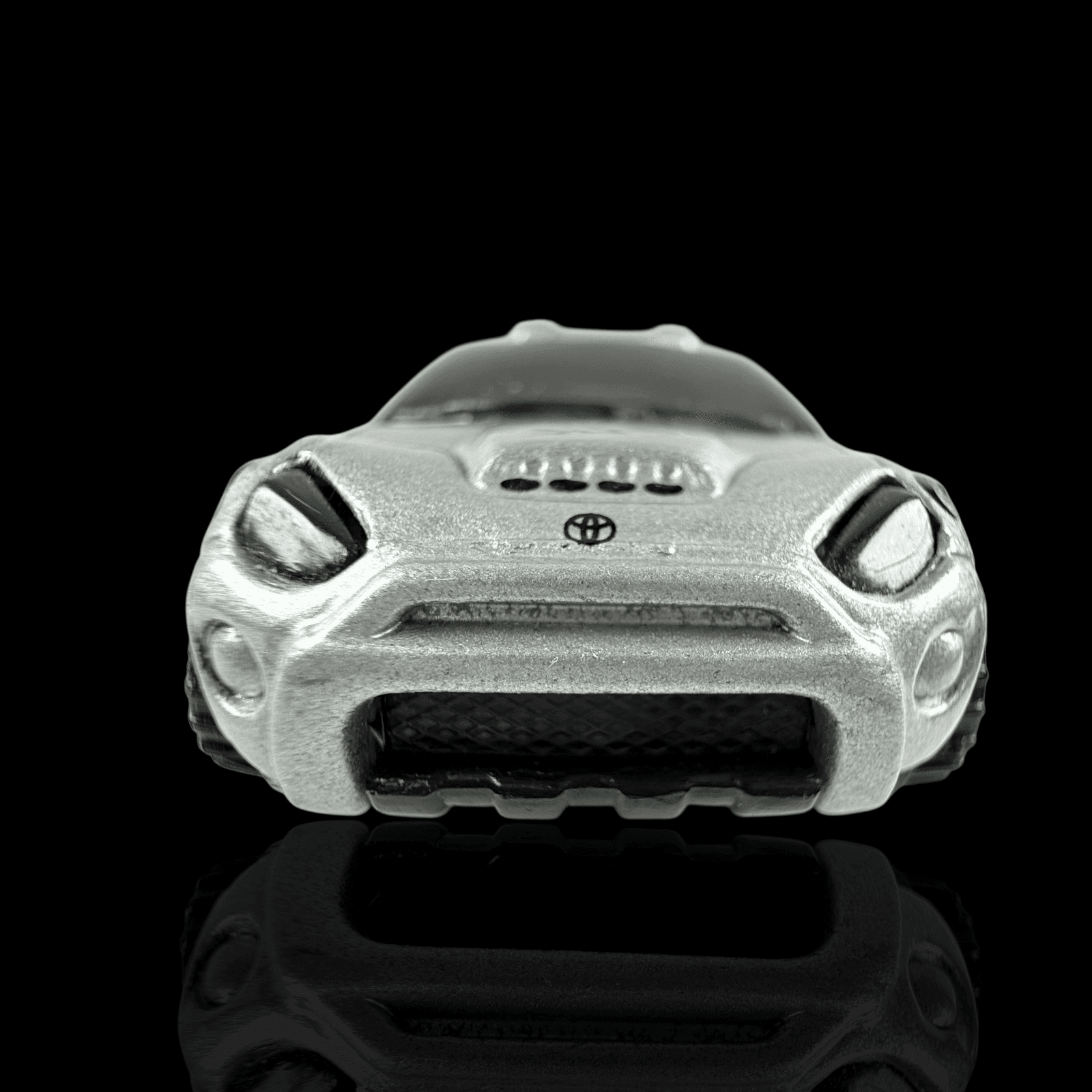 2002 Hot Wheels TOYOTA RSC ~ #27/42 ~ First Editions ~ #039 Silver SUV - Thumbnail 5