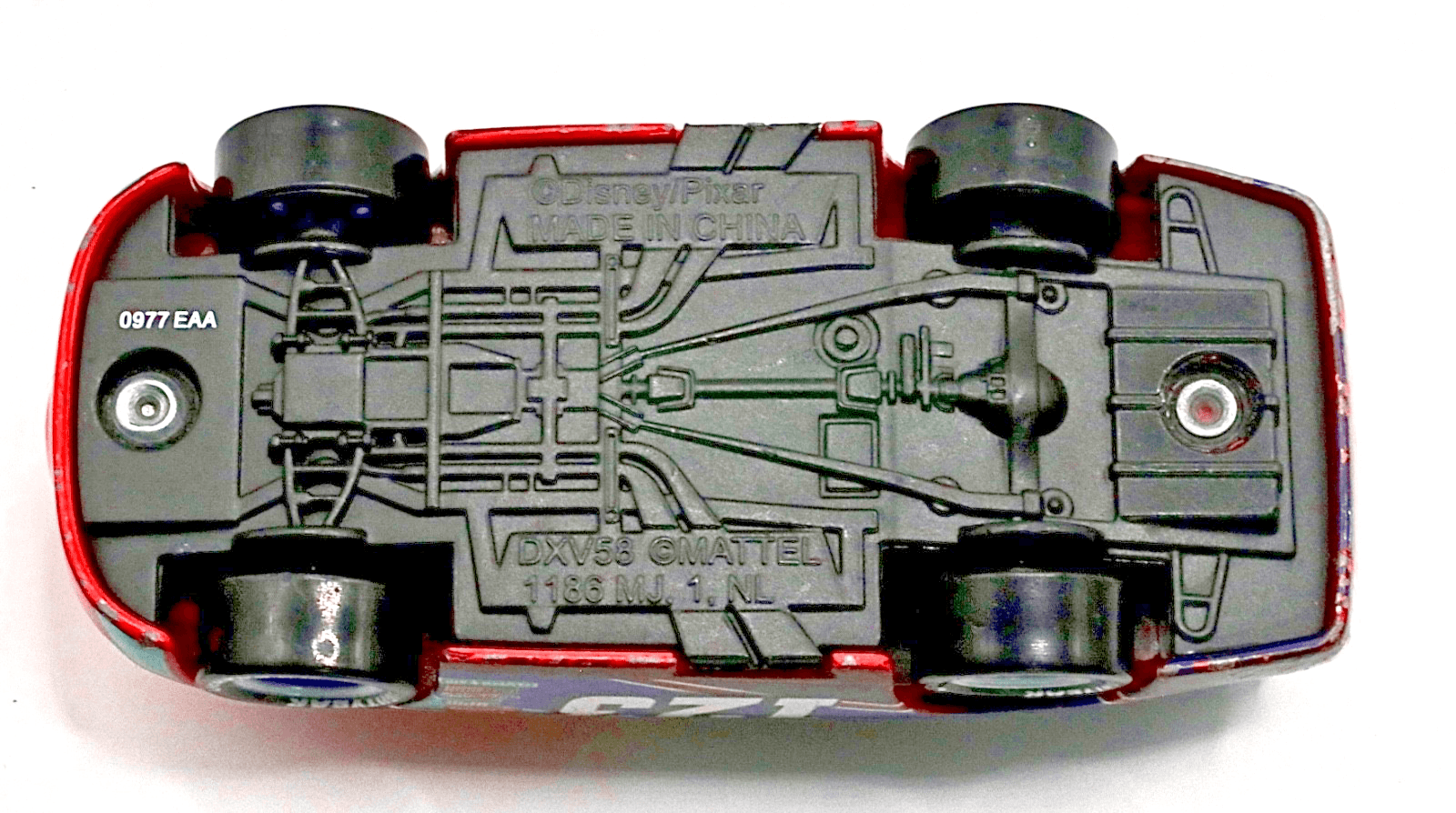 Mattel Disney Pixar Cars ~ TODD MARCUS No Stall #123 ~ Piston Cup 1:55 Diecast - Thumbnail 8