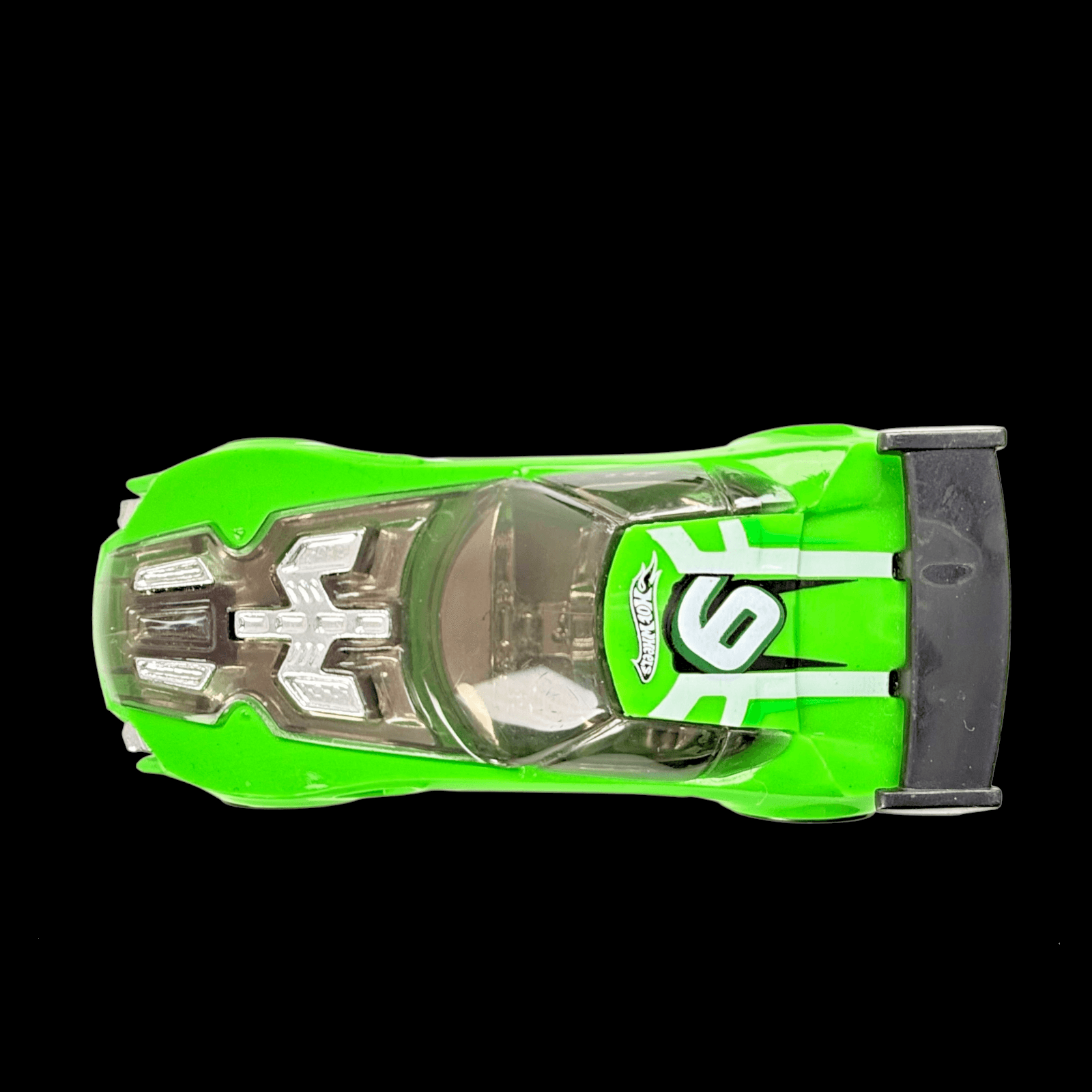 2009 Hot Wheels Nerve Hammer Green #9 ~ 1:64 Diecast Race Car - Thumbnail 3