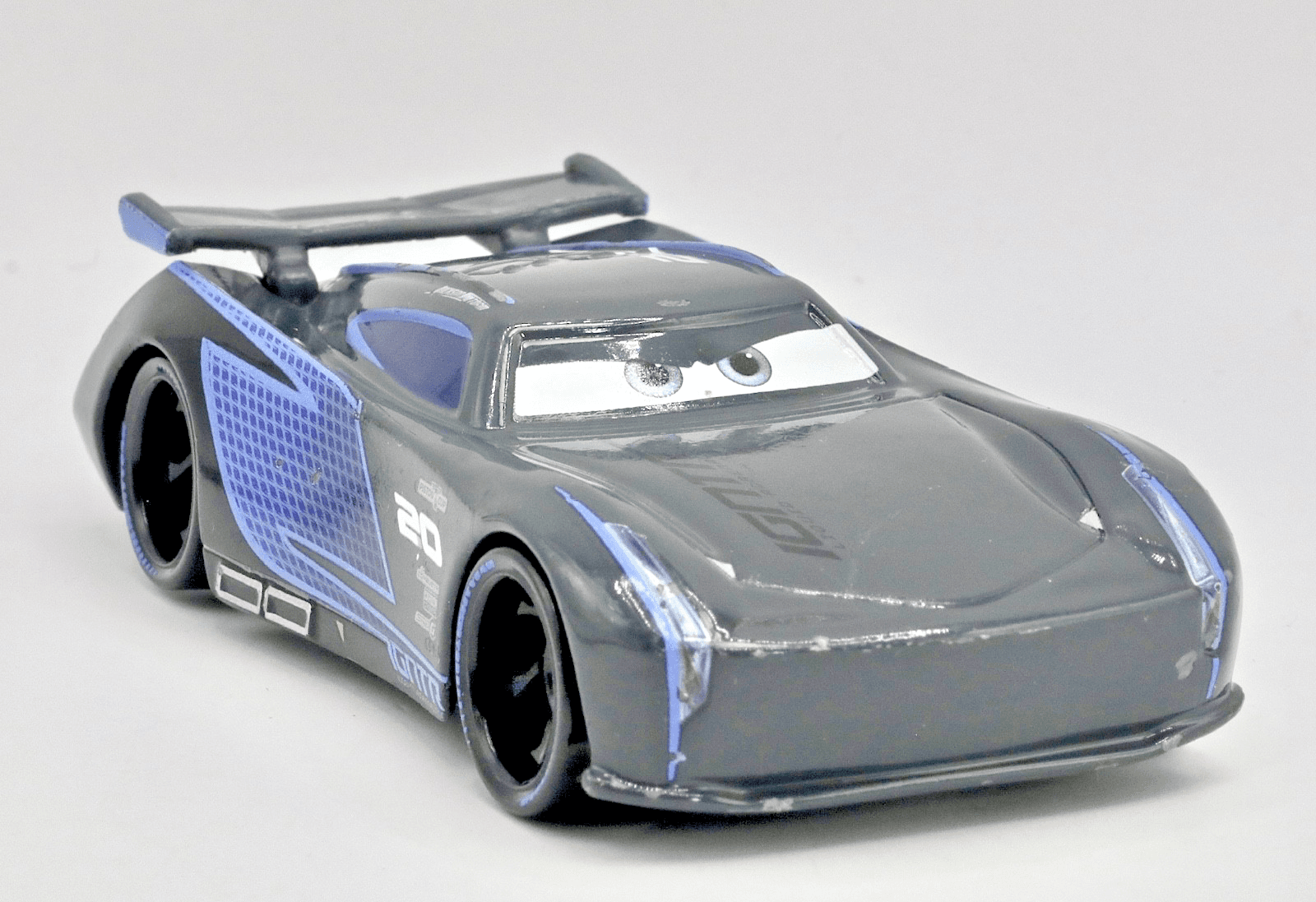 Mattel Disney Pixar Cars ~JACKSON STORM #20 ~ Scale 1:55 Diecast