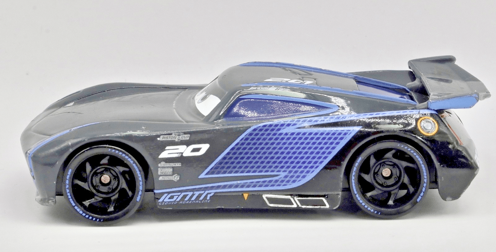 Mattel Disney Pixar Cars ~JACKSON STORM #20 ~ Scale 1:55 Diecast - Thumbnail 3