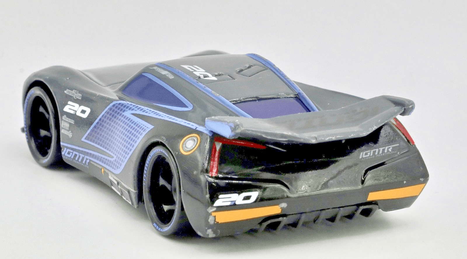 Mattel Disney Pixar Cars ~JACKSON STORM #20 ~ Scale 1:55 Diecast - Thumbnail 6