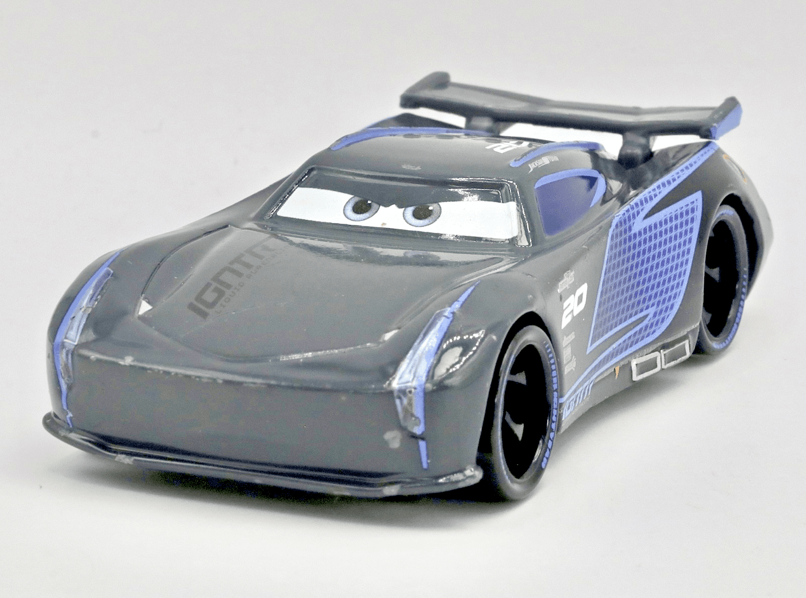 Mattel Disney Pixar Cars ~JACKSON STORM #20 ~ Scale 1:55 Diecast - Thumbnail 2